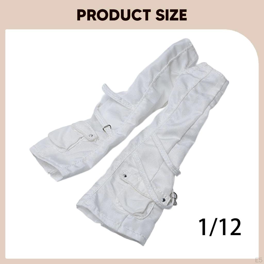 1/12 Cargo Pants Clothing Fashion Photography Scene Roles Playing Decorative Action Figure Clothes