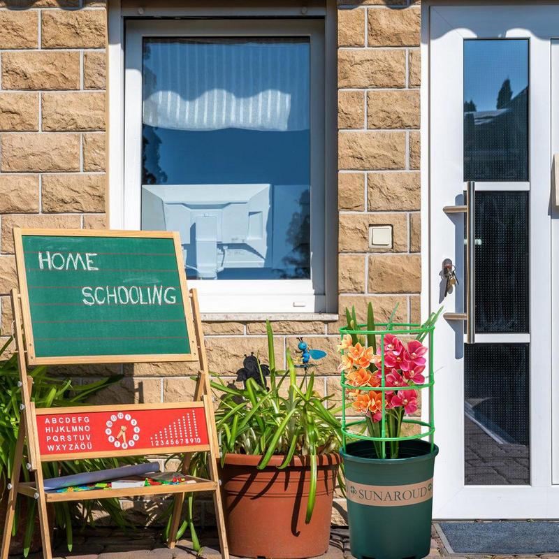 Plant Support Sticks Durable Plant Clips Garden Stakes Sturdy Eco-Friendly Plant Supports & Plant Stake For Family Friends