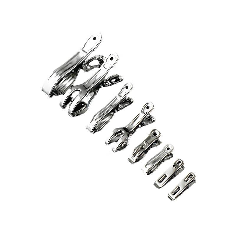 Stainless Steel Windproof Quilt & Laundry Clips
