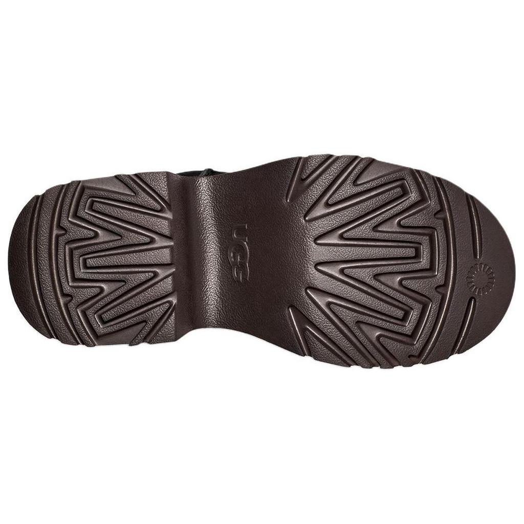 (WMNS) UGG Classic Short New Heights 'Black' Women's 1158310-BLK