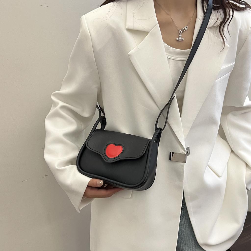Modern Pu Shoulder Bag With Inner Phone Pocket For Streetwear Look