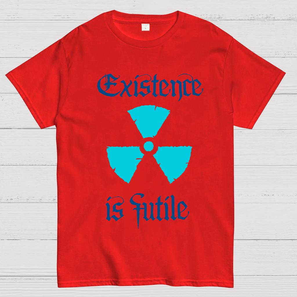 Existence Is Futile Cotton Summer Casual Cool Loose T-Shirt