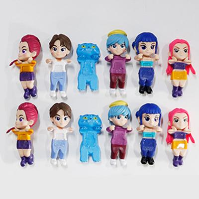 Neue Party Angel Kpop Dämonenjäger Serie Blind Box Auto Dekoration Desktop Computer Bildschirm Mode Spielzeugpuppe Geburtstagsgeschenk