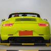 Car Sticker Acid Green Auto Wrapping Film Bubble Free PET Sticker Vinyl Film Car Accessories Auto Exterior Interior Decoration