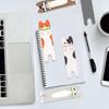 30 Sheets Lovely Bookmarks Cartoon Cats Page Marker Reading Bookmarks Decorative Bookmarks Creative Page Marker