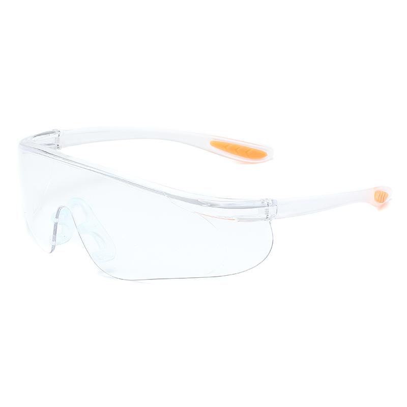 Popular Fashion Versatile Small Frame Rice Nail Sunglasses Anti UV Wide Edge Mirror Legs Personalized Eyeglasses Female