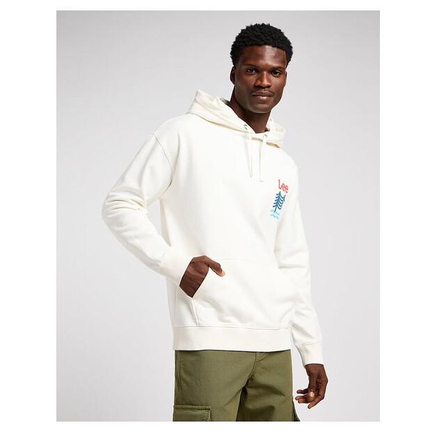Толстовка с капюшоном Lee GRAPHIC HOODIE EU XL