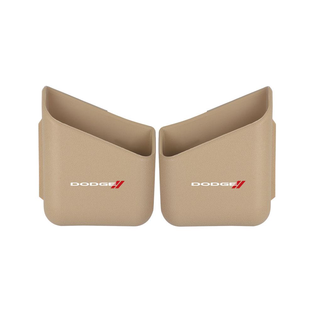 Car Cigarette Coin Key Card Case Organizer Auto Storage Accessories For Dodge Durango Caliber Challenger Dakota Spirit Ram Viper O555