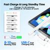 Stylus Pen for iPad 2018-2025 & Android, 10 Min Charge, Tilt & Palm Rejection, Compatible with iPad 6th-11th/Air 3-5/Mini 5-6/Pro 11"/12.9"/13" M4