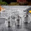 Stainless Steel For Pasta Noodle Strainer Colander for Cooking and Straining