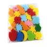24Pcs Colorful Assorted Sponge Children DIY Painting Art Craft Education Toy