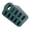 Lawn Grate Yard Drain Angled Robust PP Heavy Duty Mitered Drainage Grate for 3 4 Inch Interface Pipe Green