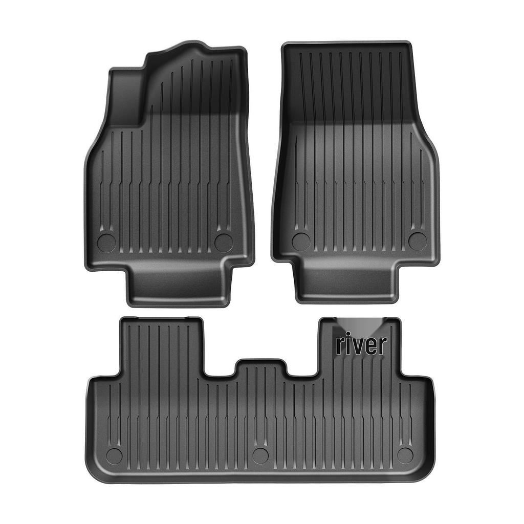 Custom TPE Floor Mats for Tesla Model Y