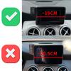 Vhodné pro Mercedes-Benz CLA 2013 2014 2015 Držák na telefon pro navigaci Přizpůsobené autodoplňky