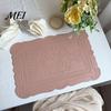 Durable Placemat Placemat, Waterproof Heat Resistant Dinner Table Mats, Non-Slip Embossed Decorative Kitchen for Dining Proof Mat