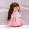 Spain Mia Doll Clothes - 24cm Dress-up Set with Pink Polka Dot Skirt