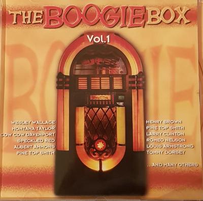 CD VARIOUS, PINE TOP SMITH, ROMEO NELS - The Boogie Box Vol. 1 205536202 TIM The Interna 2001 Germany Soul/Funk Used