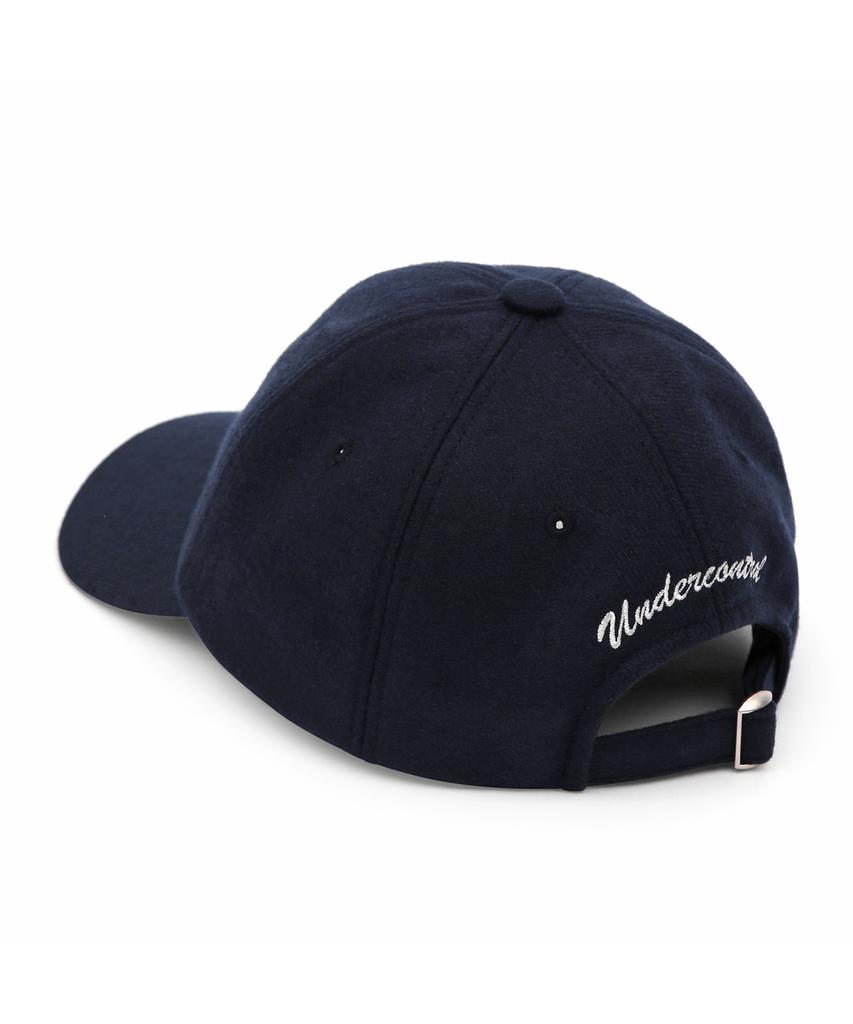 Eondeokeonteulol Autumn Winter Flannel Basic Soft Top Unisex Ball Cap Baseball Cap College Crew / Authentic B B / Navy Flannel