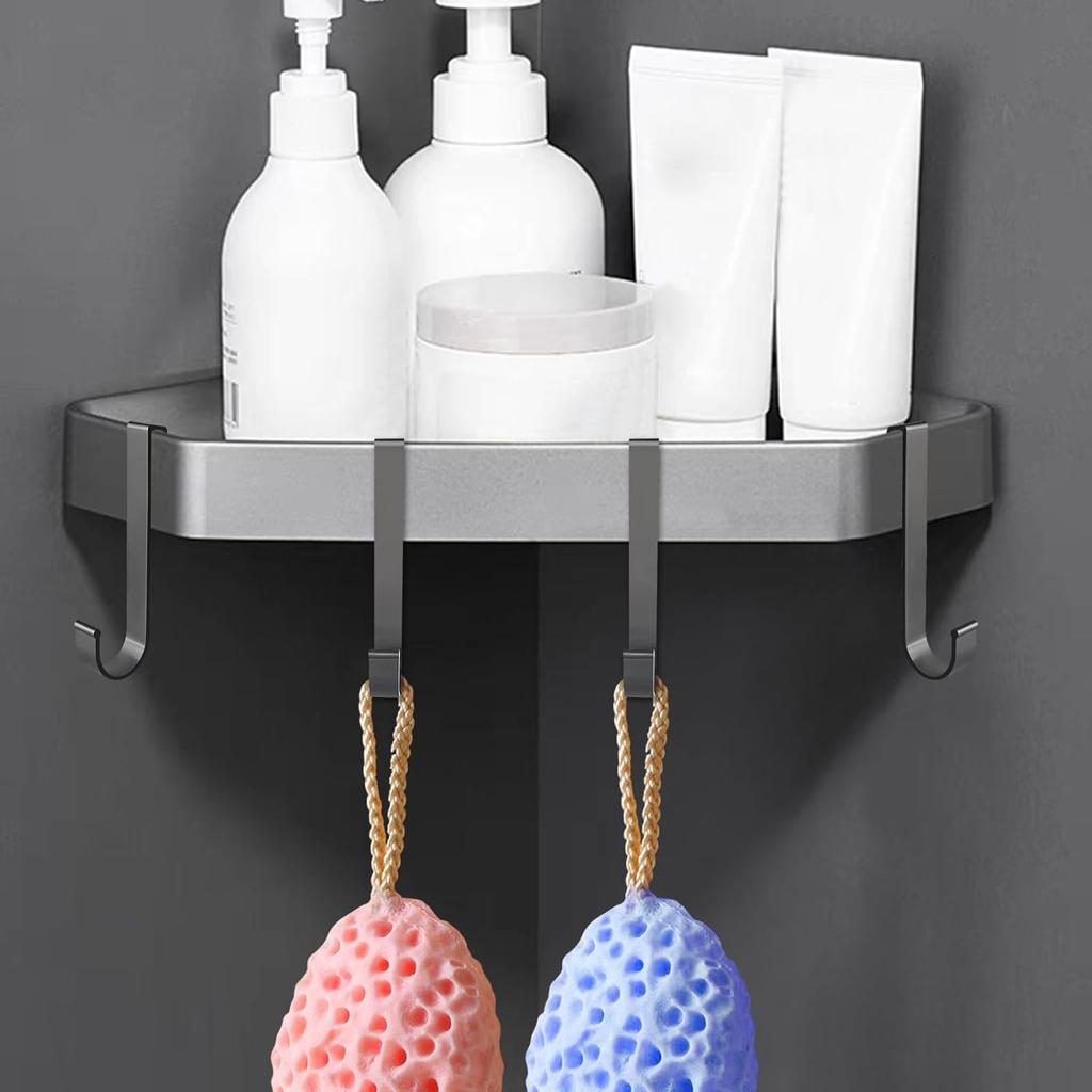 20 pcs J Grid Wall Picture Hooks, Hanging Sink Grid Hooks, Aluminum Pot Racks for Retail, Displaying Photos, Art Exhibit, Painting, Convenience Store
