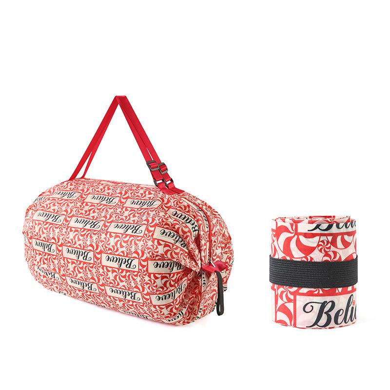 

Large Capacity Foldable Nylon Grocery Bag – Eco-friendly, Portable, Thickened, Single Shoulder Shopping & Travel Bag