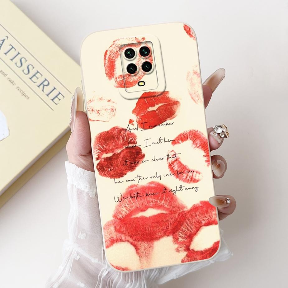 For Xiaomi Redmi Note 9 Case Note 9S Unique Cartoon Cover Shockproof Soft TPU Phone Case For Redmi Note 9 Pro Max Note9 S Fundas