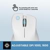 Perixx Wireless Mouse Silent Click PERIMICE-621W (2.4G, White)
