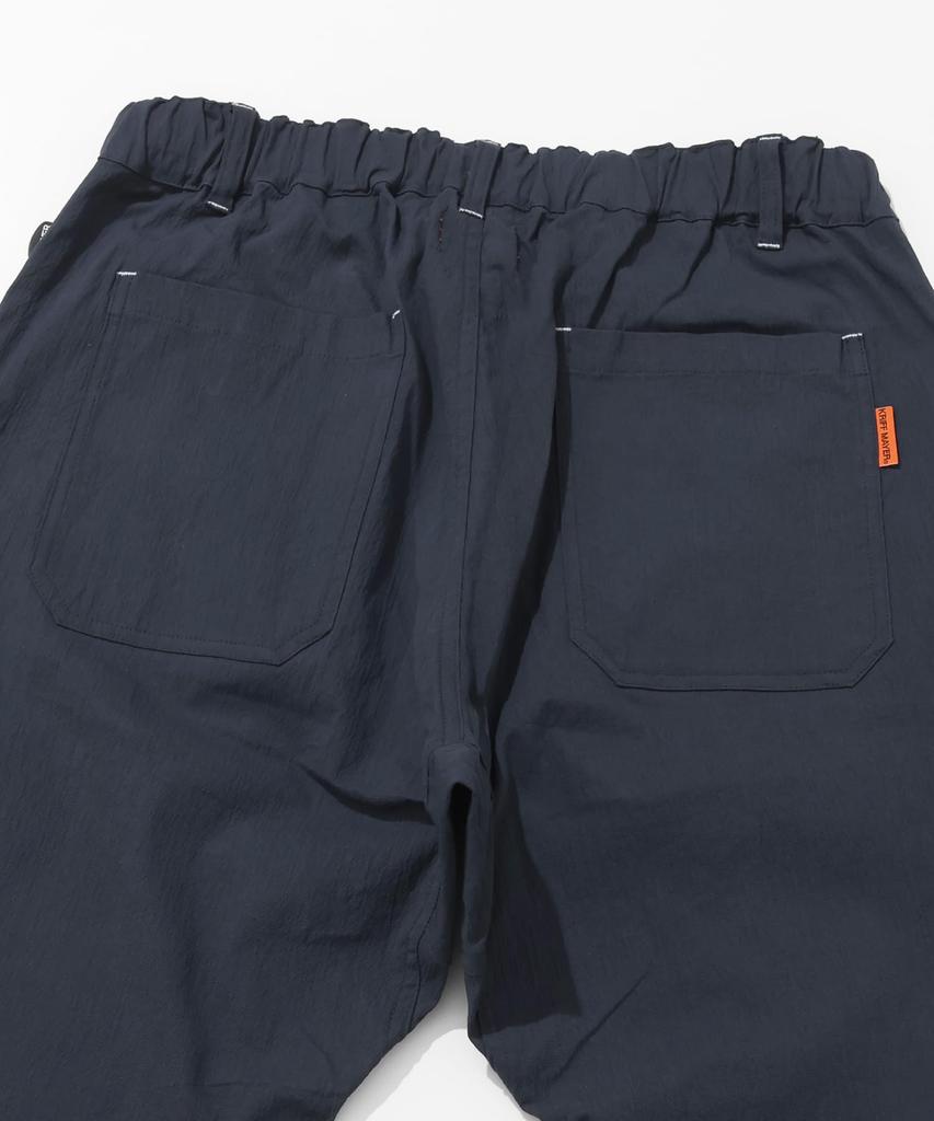 [CLIFMEYER] Cropped Pants, 7/8 Length, Cooling Fabric, Climbing Pants, Men's, Small, Navy