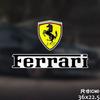 Personalized Reflective F1 Formula Speed Racing Sticker Car Body Decorative Decal For Ferrari Roma 488 Portofino F8 Spider SF90 KL8