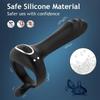 Vibrator Cockring Penis Cock Ring for Man Wireless Remote Delay Ejaculation Sex Toys for Men Couple Rings G Spot Goods for Adult
