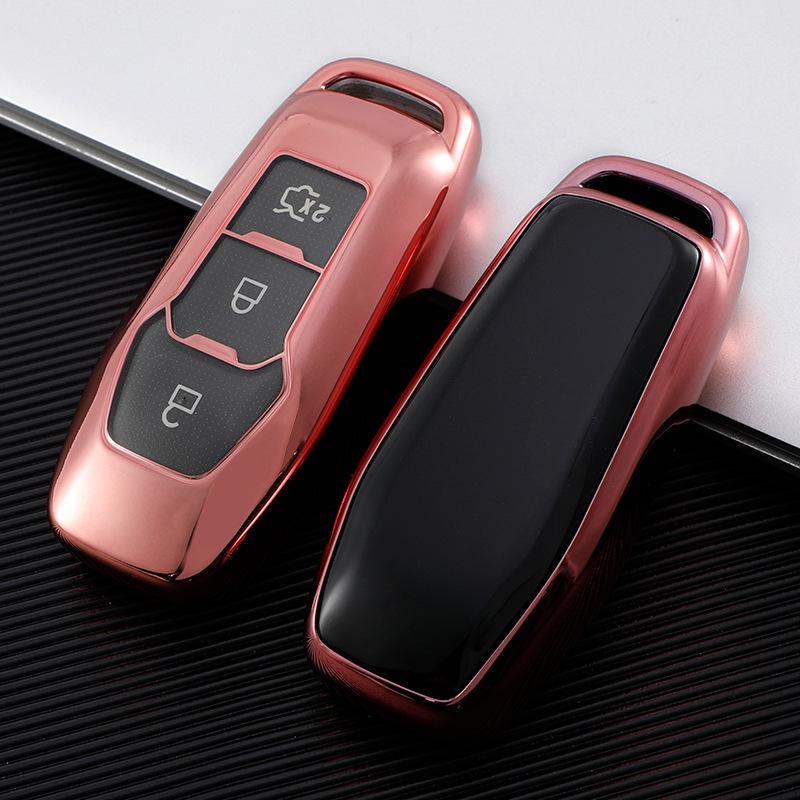 Ford Key Case for Edge, Mondeo, Taurus, Explorer, Mustang: Stylish Car Key Shell