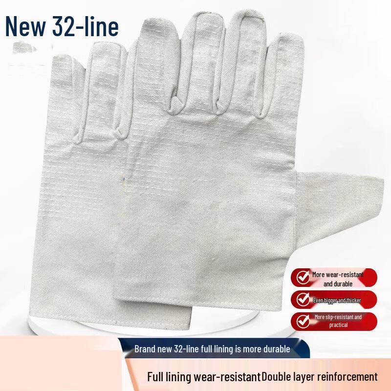 Suling Thickened Canvas Work Gloves