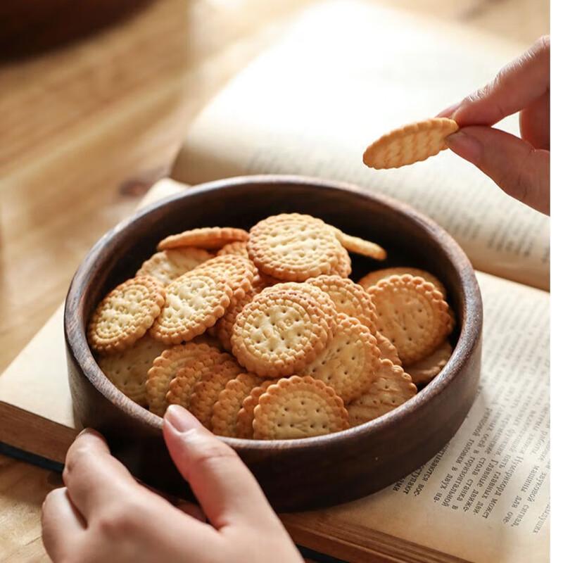 Yuyi Angel Round Wooden Serving Tray
