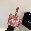 Fashionable Medium Bucket Bag 2023 Summer Collection Casual Commuting Crossbody Bag