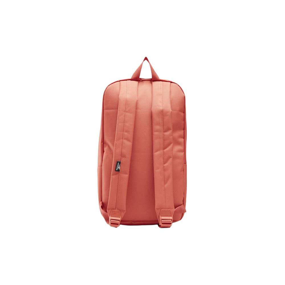 New Reebok Polyester Backpack Unisex Orange Red IFD74-HD9849