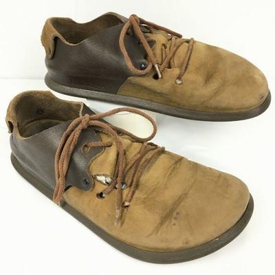 Hergestellt in Deutschland Niedrige Stiefel Braun Größe 39 24,5 Herren(GEBRAUCHT)