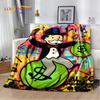 Games Dollar Monopoly Cartoon Money Soft Blankets,Keep Warm Throw Blanket Comfortable Blanket for Picnic Beds Sofa Home Bedroom