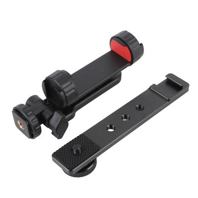 Suporte de Telefone para Pocket 3 Suporte de Celular Acessórios de Expansão com Orifício de Rosca 1/4in Usado com Tripé Bastão de Selfie