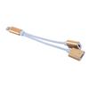 Lightnin Dual 2in1 Adaptateur Chargeur Audio Splitter Separateur Câble Iphone