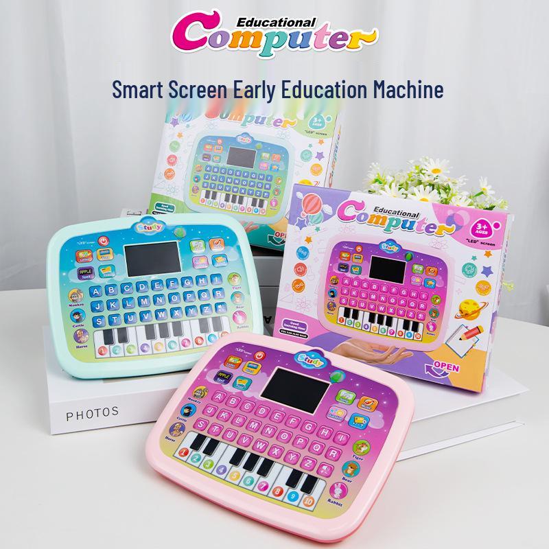 Cross-Border Multifunctional English Learning Machine for Children - Large Educational Toy for Early Education and Reading Skills.
