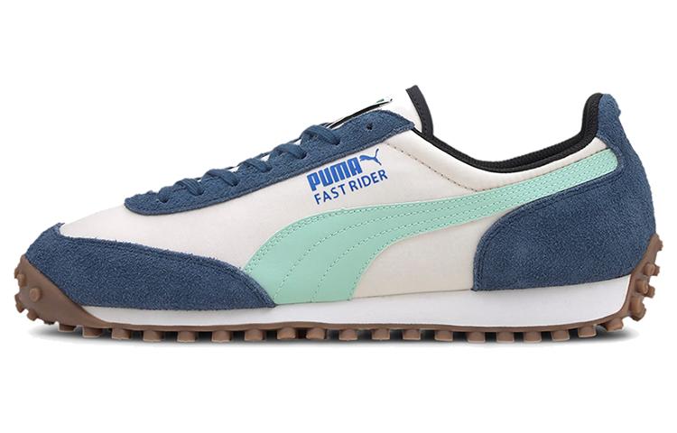 Puma Fast Rider  Fury - White Dark Denim  37