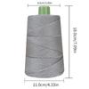 Light-Weight Ice Silk Yarn for Summer DIY Hand-Woven Sun Hat Bag Shoes Cushion Craft Rope Hollow Wool Crocheting Cushion
