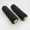 9-Inch Black Fiber Roller Brush for Putty Application, Wall Art Texture - Home Decor DIY Tool, 9inc, Black, Fiber Brush, Roller,