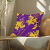 Pokemon Monster Collection Anime Plush Pillow Cover Soft Short Plush Cushion Cover For Sofa Bedroom Home Decor Gift