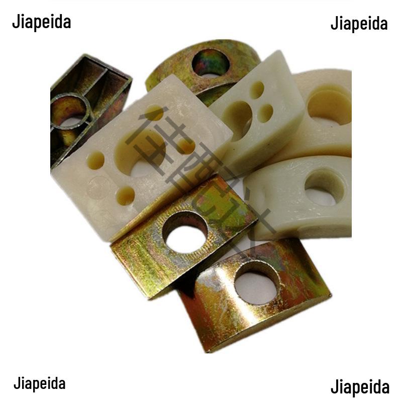 M6M8M10 Plastic Alloy Crescent Furniture Nut Washer