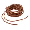 5 Meters Leather Thong Cord Jewelry Making Thread Bracelets DIY  1mm