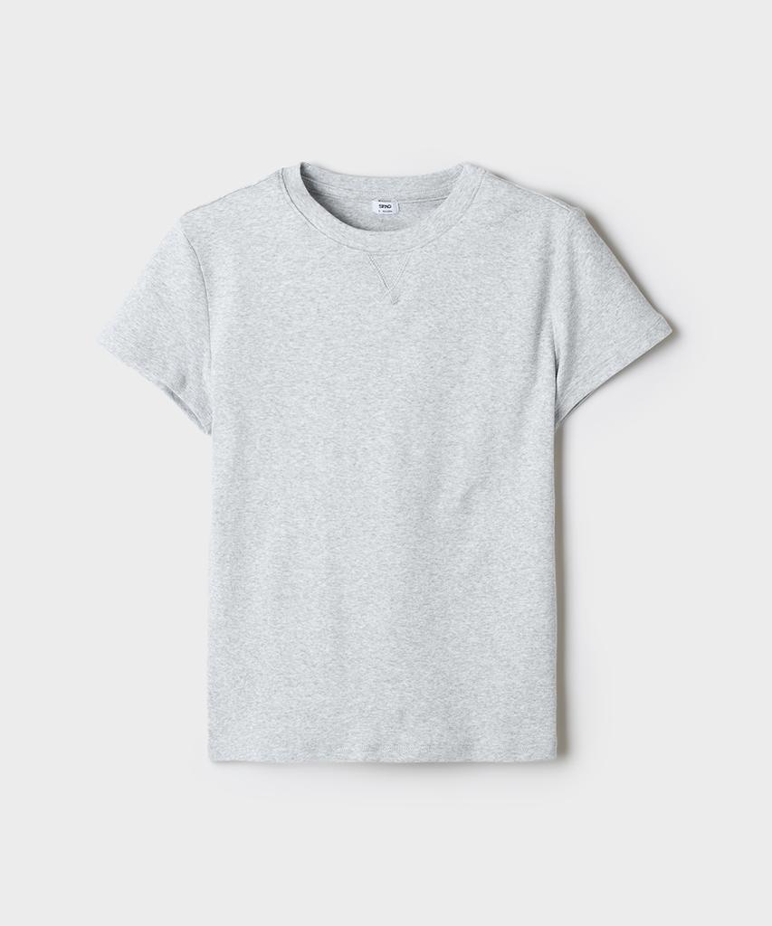 Seupao Triangle Stitch Short Sleeve Tee_Sprwg25G09