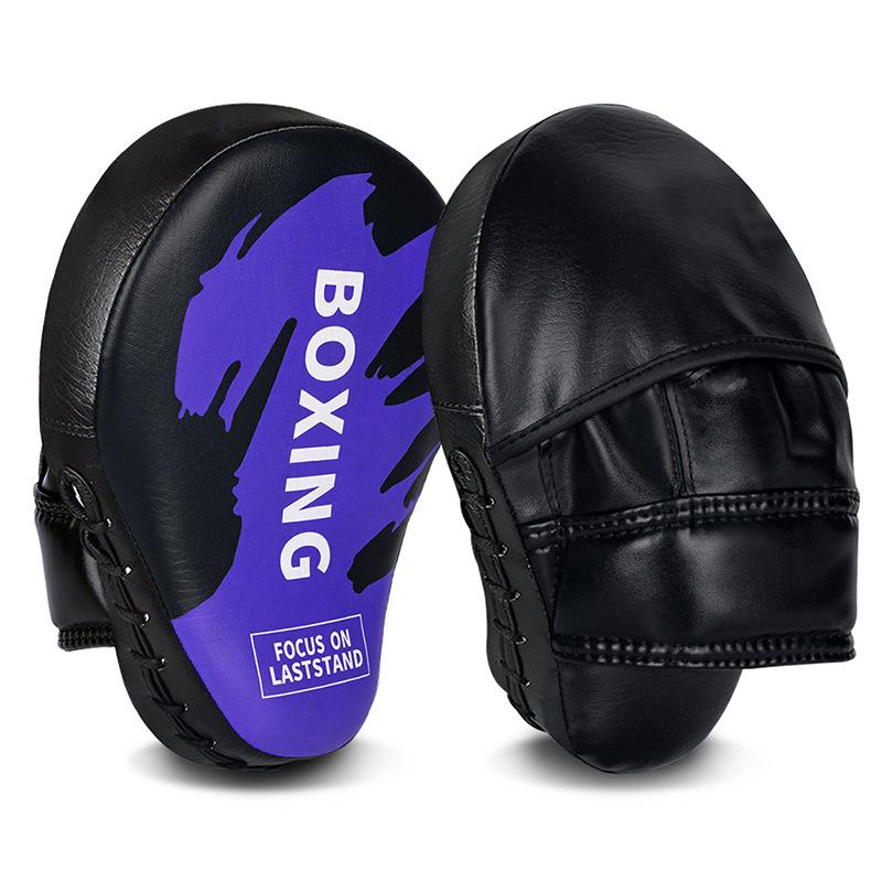 

Боксерские лапы для мужчин и детей, боксерские перчатки из искусственной кожи для боевых искусств, изогнутые боксерские лапы 1pcs