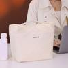 Portable Tote Minimalist Thermal Bag High-capacity Waterproof Food Cooler Bag Partition Lunch Bag Travel