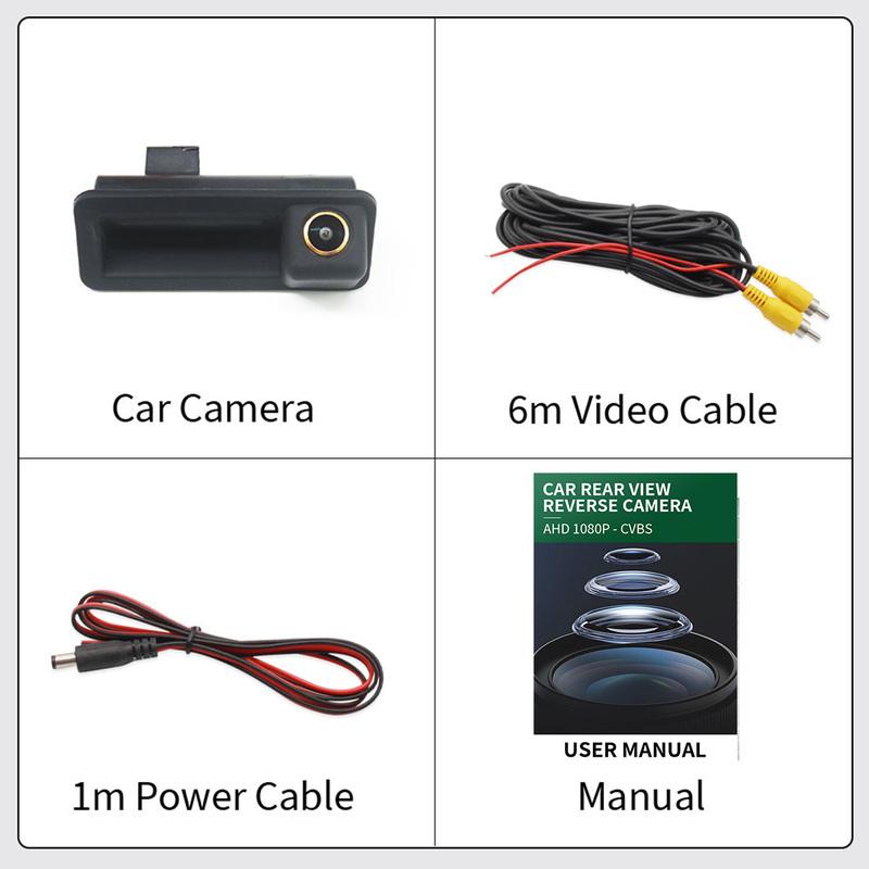 AHD 1080P Car Rear View Reverse Camera for Ford Focus 2 MK2 Mondeo MK4 S-Max C-Max Kuga MK1 Fiesta MK7 Rover Range Freelander 2