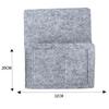 Felt Bedside Pocket Organizer Phone Book Magazine Holder Pockets Hanging Storage Bag Bed Table Sofa Side Pouch